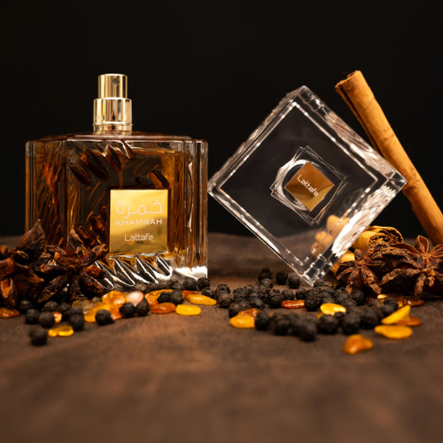 KHAMRAH Lattafa - produit authentique à 100% - unisexe