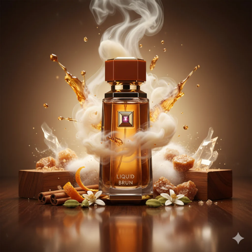 Liquide Brun-produit authentique à 100%-unisexe